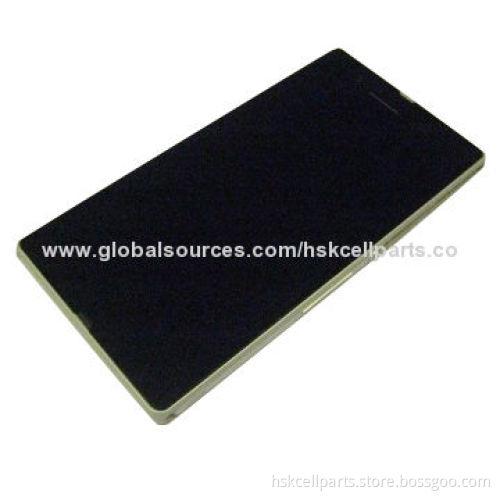 Mobile phone LCD with touch assembly for Xperia Z, l36h, l36, c6603, c6602, lt36New